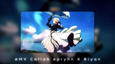 Collaboration AMV Typography [epryhn X Riyan] - Blue Light