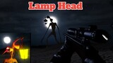 Ketemu Saudaranya Siren Head Scp6789 - Lamp Head Escape The Desert of Horror Adventure Full Gameplay