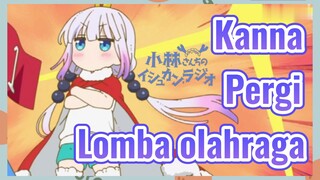 Kanna Pergi Lomba olahraga