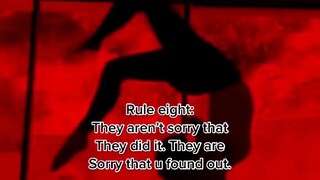 #RULE EIGHT