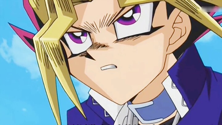 Yu-Gi-Oh!: Yami Yugi mewarisi Naga Tertinggi Mata Biru, dan membunuh raja vampir Naia dengan darah s