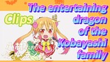 [Miss Kobayashi's Dragon Maid] Clips | The entertaining dragon of the Kobayashi family