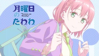 Getsuyoubi no Tawawa BD Episode 01 Subtitle Indonesia