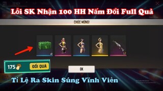 [Garena Free Fire] Lỗi Sự Kiện Và Cách Chơi Thi Chọn Nấm Maxim Nhận 100 Huy Hiệu Nấm Đổi Full Quà.