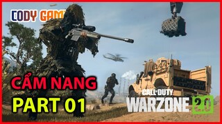 [CẨM NANG WARZONE 2.0 - PART 1] Cách download game và giới thiệu cơ bản về game