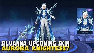 SILVANNA'S UPCOMING NEW SKIN | AURORA'S SERVANT AND MORE! | MLBB UPCOMING UPDATE AND SKIN!