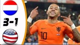 Belanda vs Amerika.S 3-1 Highlights & All Goals - 2022