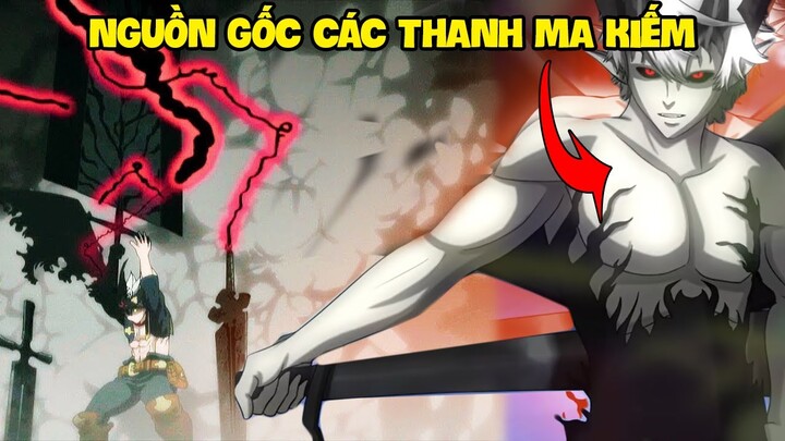 Baal - Ác Ma Thợ Rèn - Nguồn Gốc Các Thanh Ma Kiếm Của Asta | Black Clover Cỏ Ba Lá Đen