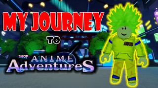 JOURNEY TO A NEW BEGINNING (EPISODE 1) - ANIME ADVENTURES