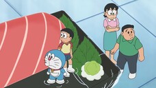 Doraemon (2005) Episode 258 - Sulih Suara Indonesia "Ikan Tuna Raksasa di Rumah Nobi" & "Ada Cadanga