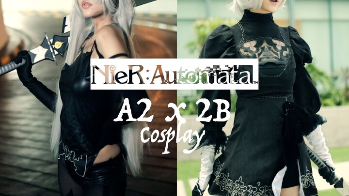 COSPLAY 尼尔机械纪元 A2x2B [2019#27]