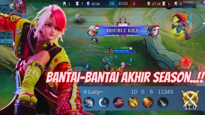 Bantai-bantai Akhir Season 🪡