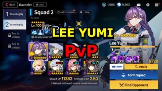 COUNTER: SIDE : Đem Lee Yumi test vài trận PvP nào anh em ơiiiii!!!