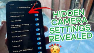 HIDDEN CAMERA SETTINGS NG POCO/REDMI AT XIAOMI NA DAPAT MONG MALAMAN