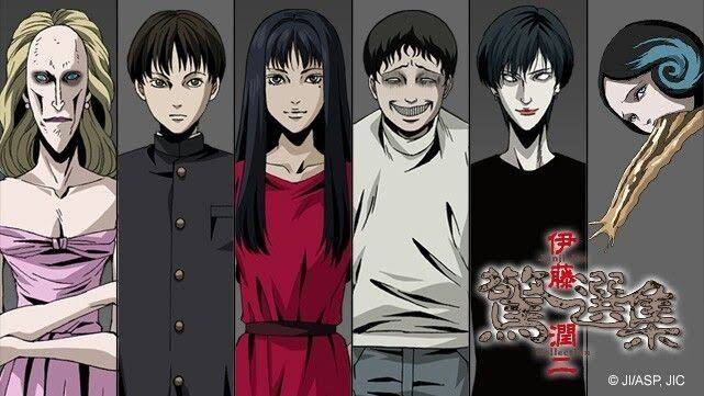 Trailer Junji Ito Collection Looks Like Anime Nightmare Fuel  Bloody  Disgusting