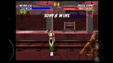 Umk3 (Sega Genesis) Sonya, Tournament Outcome. MD.emu