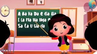 ABaKaDa song _ abakada Filipino Alphabet _ Awiting Pambata Tagalog _ Learn Filipino