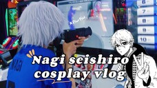 [MINI VLOG] Kegabutan Nagi di event wibu