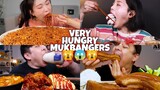 HUNGRIEST MUKBANGERS ON EARTH! 🙀🤯🙀