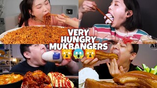 HUNGRIEST MUKBANGERS ON EARTH! 🙀🤯🙀