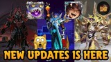 ALL NEW UPDATES IS HERE in Mobile Legends