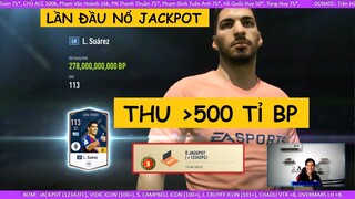 Đã trúng Jackpot lại còn mở thẻ đỏ thu hơn 500 tỉ BP mát máy