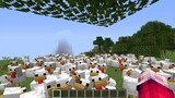เมื่อต้อง!! ใช้ชีวิตกับไก่ตลอดไป | Minecraft