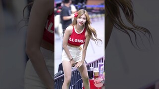 아이돌출신 치어리더의 미친 미모 #전은비 #치어리더