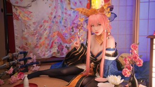 [cos collection] Miss Fate / GrandOrder cosplay kimono Yuzao phía trước, tiểu ngọc này thực sự là si