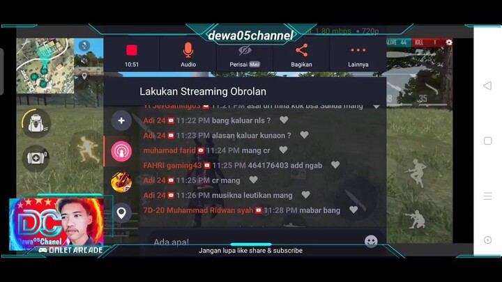 PEMULA KEMBALI ON - GARENA FREE FIRE INDONESIA