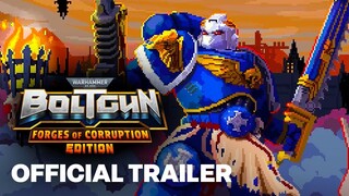 Warhammer 40k: Boltgun – Forges of Corruption DLC Launch Trailer