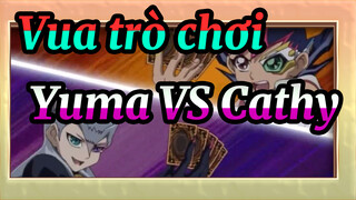 Vua trò chơi|【ZEXAL】Kitty lady who can play cards!Yuma VS Cathy_A