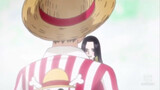 [One Piece] 7 years later, Luffy met Hancock again