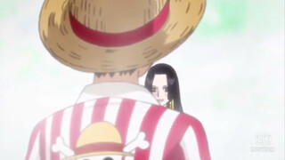 Potongan Klip Luffy dan Permaisuri Bertemu Kembali