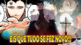 UM NOVO CORPO, UM NOVO CÉU E UMA NOVA TERRA EM BLACK CLOVER!!! ASTA VS LUCIUS - O DUELO DE MESSIAS!!