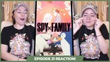 Spy X Family Episode 21 Reaction!