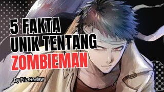 Dari Eksperimen Menjadi Pahlawan: Kisah Unik Zombieman di Anime One Punch Man 🔥