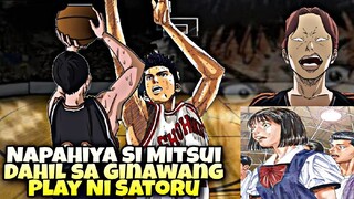 The Crash vs Shohoku-Ch.153- Ang Matinding Insulto Ni Satoru Kay Mitsui