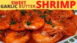 SWEET GARLIC BUTTER SHRIMP | The BEST shrimp recipe you will ever cook!