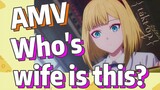 [Takt Op. Destiny]  AMV | Who's wife is this?