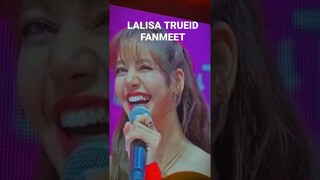 LALISA TRUEID FANMEET #lisa #lisamanoban #lisablackpink