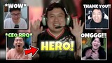 THANK YOU GEEK FAM!! RRQ to PLAYOFFS!! RRQ CEO & STREAMERS REACTION… 🤣