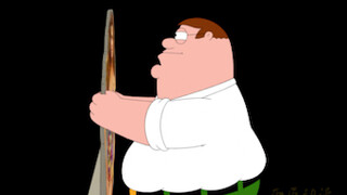 Family Guy/Pete jatuh cinta dengan model karton dan pandangannya hancur