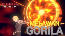 Genos SSR Melawan Gorila | One Punch Man World