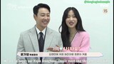 220515 Kim Dong Wook & Mun Ka Young cameo interview & Making