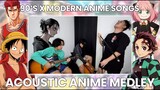 90s Anime Songs Meets Modern Anime Songs Medley by Onii Chan | Acoustic Anime Music Cover