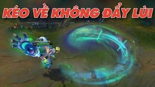 Q Maokai không thật sự đầy lùi mà là kéo về ✩ Biết Đâu Được