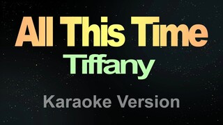 All This Time - Tiffany