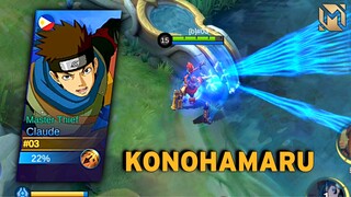 KONOHAMARU in Mobile Legends 😲 MLBB x NARUTO