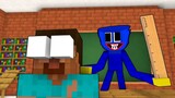 Monster School : POPPY PLAYTIME BECOME TEACHER - Minecraft Animation